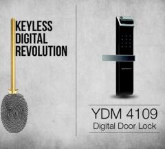 Yale YDM4109A Akıllı Dijital Kapı Kilidi