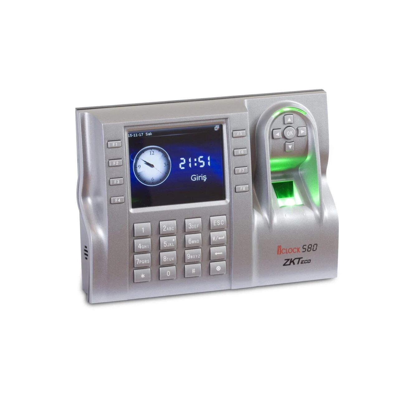 ZKTeco Proximity Kart ve Parmak İzi Okuyucu Kontrol Paneli