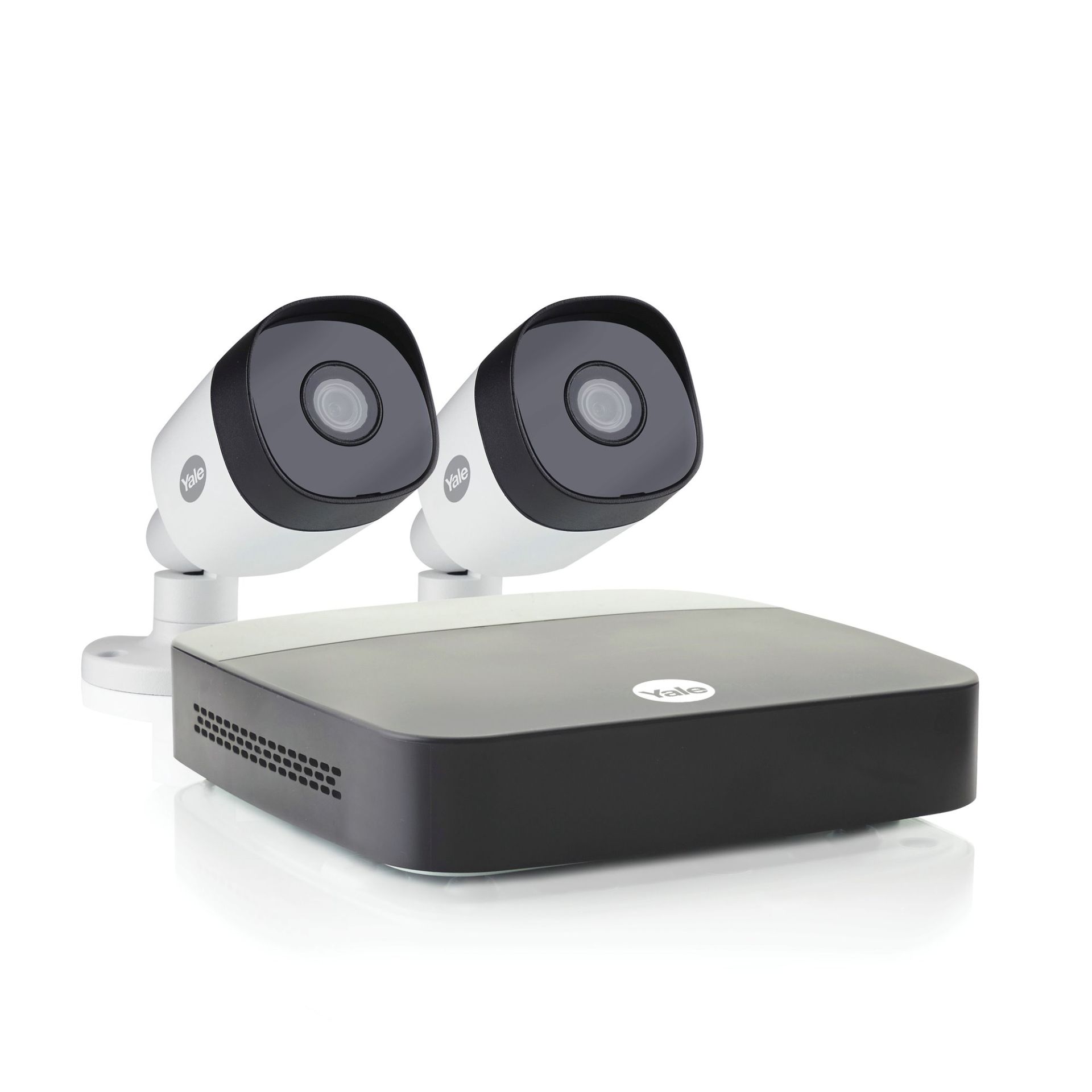 Yale Smart Home CCTV 2'li Set / Beyaz