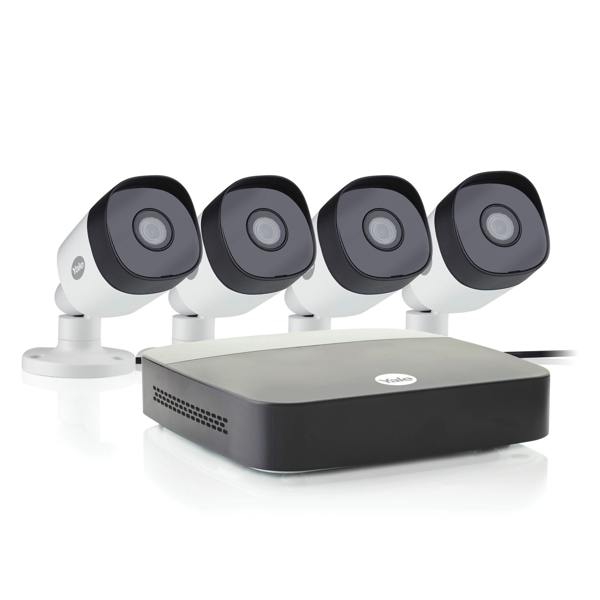 Yale Smart Home CCTV XL 4'lü Set / Beyaz