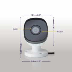 Yale Smart Home CCTV Kamera - Beyaz