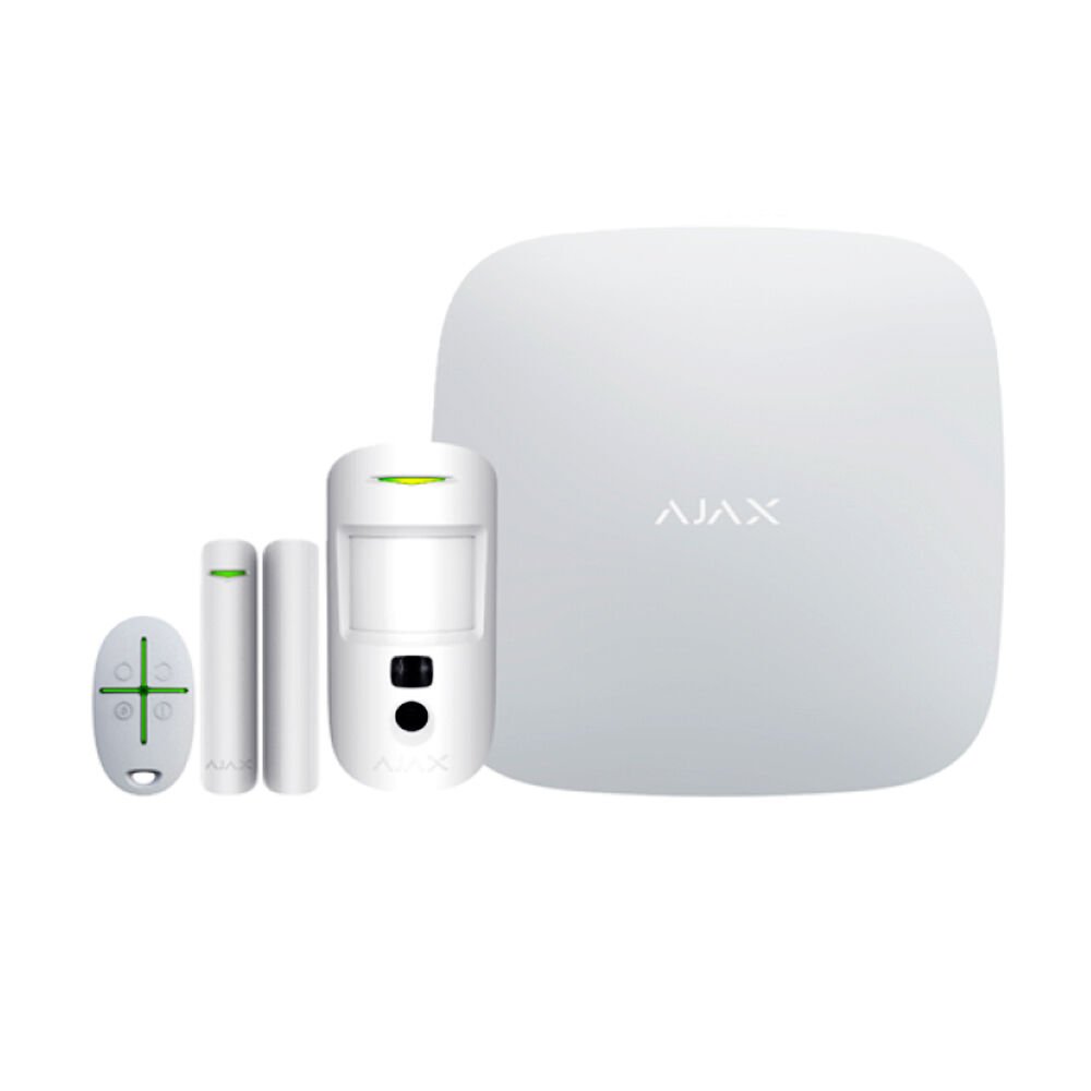 Ajax HubKit PLUS Kablosuz Alarm Kiti