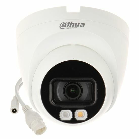 Dahua 2MP IP Dome Kamera / Dahili Mikrofonlu