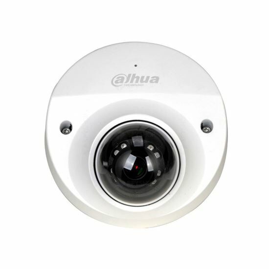 Dahua 2MP IP Dome Kamera / Dahili Mikrofonlu