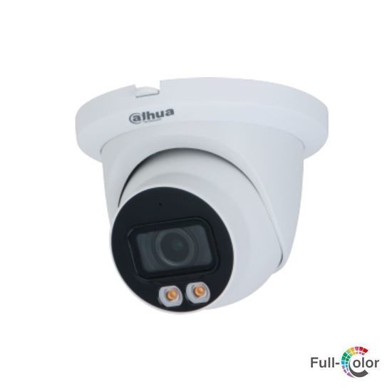 Dahua 2MP IP Dome Kamera / Dahili Mikrofon ve Hoparlör