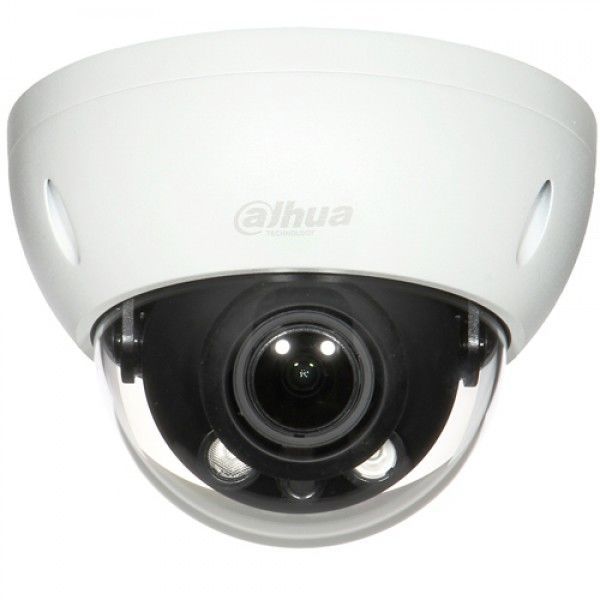 Dahua 4 MP IP Dome Kamera / 2.7mm-13.5mm Motorize Dahili Mikrofonlu