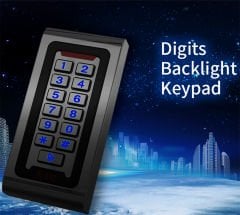 Lockway RDR-7001 Tuşlu/Şifreli Kart Okuyucu 125Khz