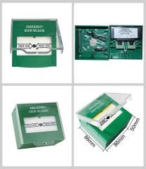 Lockway ACP-32 Acil Çıkış Butonu - Resetlenebilir Tip