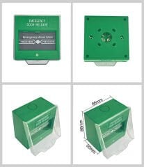 Lockway ACP-15 Acil Çıkış Butonu / Cam Kır Tip