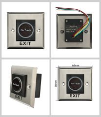 Lockway TB-01  Sıva Altı Temassız / Notouch Çıkış butonu