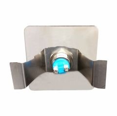 Algatec Paslanmaz 304 Kare Zil butonu 70x70mm