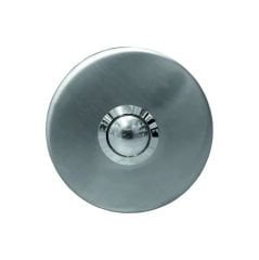 Algatec Z-101 Paslanmaz Tek Kontak Yuvarlak Zil Butonu