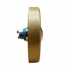 Algatec Z-101G Paslanmaz Tek Kontak Yuvarlak Zil Butonu / Gold