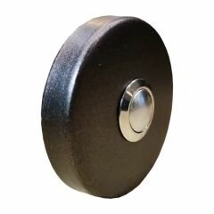 Algatec Z-101AB Paslanmaz Tek Kontak Yuvarlak Zil Butonu / Antik Bronz