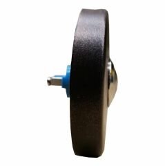 Algatec Z-101AB Paslanmaz Tek Kontak Yuvarlak Zil Butonu / Antik Bronz