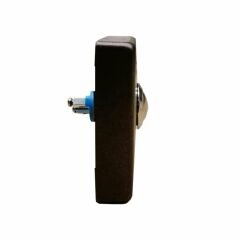 Algatec Z-201AB Paslanmaz Tek Kontak Kare Zil Butonu / Antik Bronz