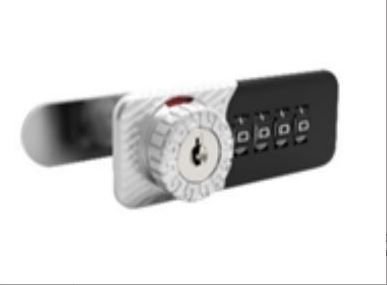 Şifreli Çekmece Dolap Kilidi