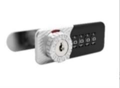 Şifreli Çekmece Dolap Kilidi