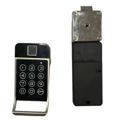 Parmak İzli ve Şifreli Dijital Çekmece Dolap Kilidi