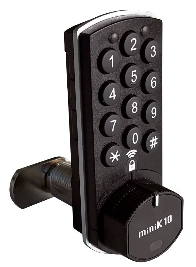 Minik10 Şifreli Standart Çekmece ve Dolap Kilidi