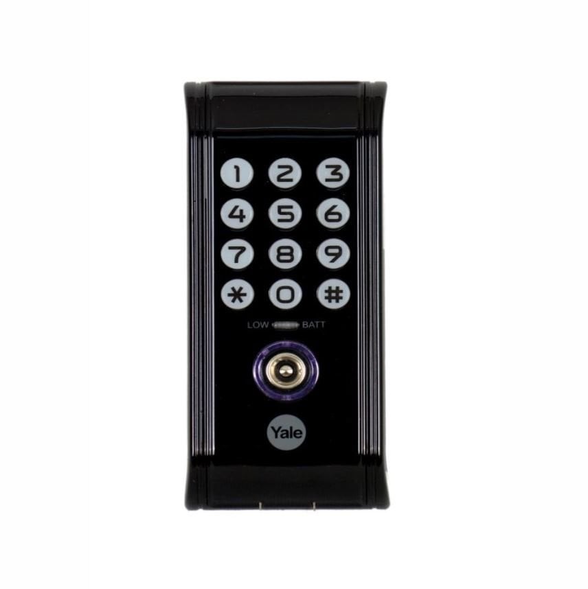 Yale LL65-BA Elektronik Kabin Kilidi - Siyah
