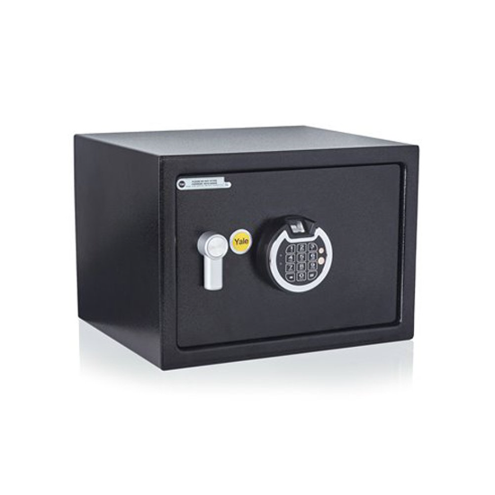 Yale YSF/250/DB1 Parmak İzli ve Şifreli Orta Boy Kollu Kasa
