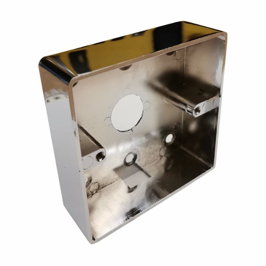 Lockway Sıva Üstü Buton Kasası 85x85mm