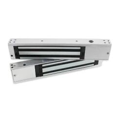 Lockway MK-1003 Manyetik Kilit 280kg İzleme Kontaklı, Zaman ayarlı