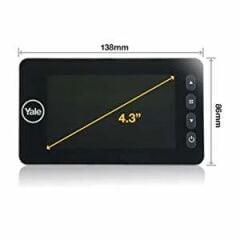 Yale 5800 LCD Ekranlı Dijital Kapı Dürbünü