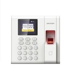 Hikvision LCD Ekranlı Standalone Parmak İzi ve Kart Okuyucu