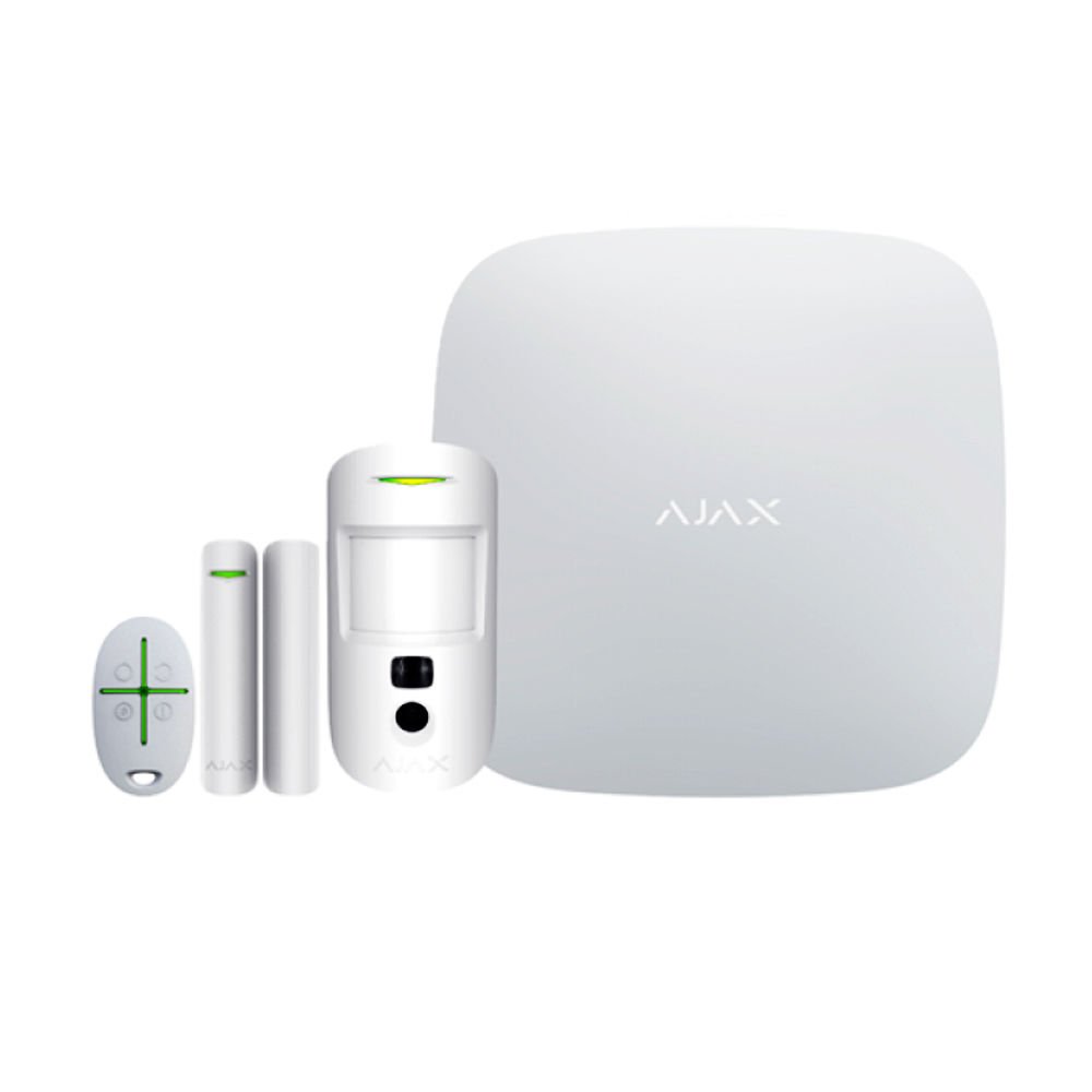 Ajax StarterKit Kablosuz Alarm Kiti / Beyaz