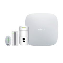 Ajax StarterKit Kablosuz Alarm Kiti / Beyaz
