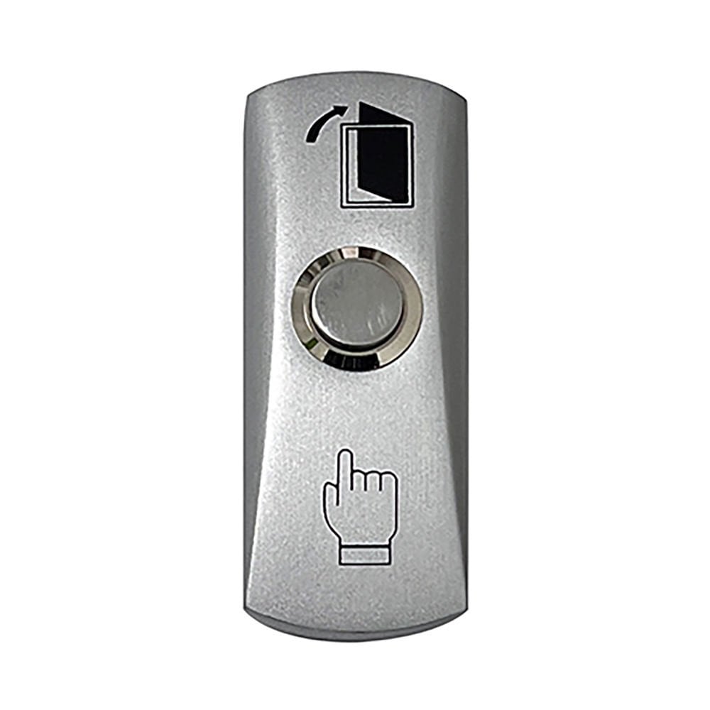 Lockway ALG-405 Çıkış Butonu - NO/COM - Tek Kontak